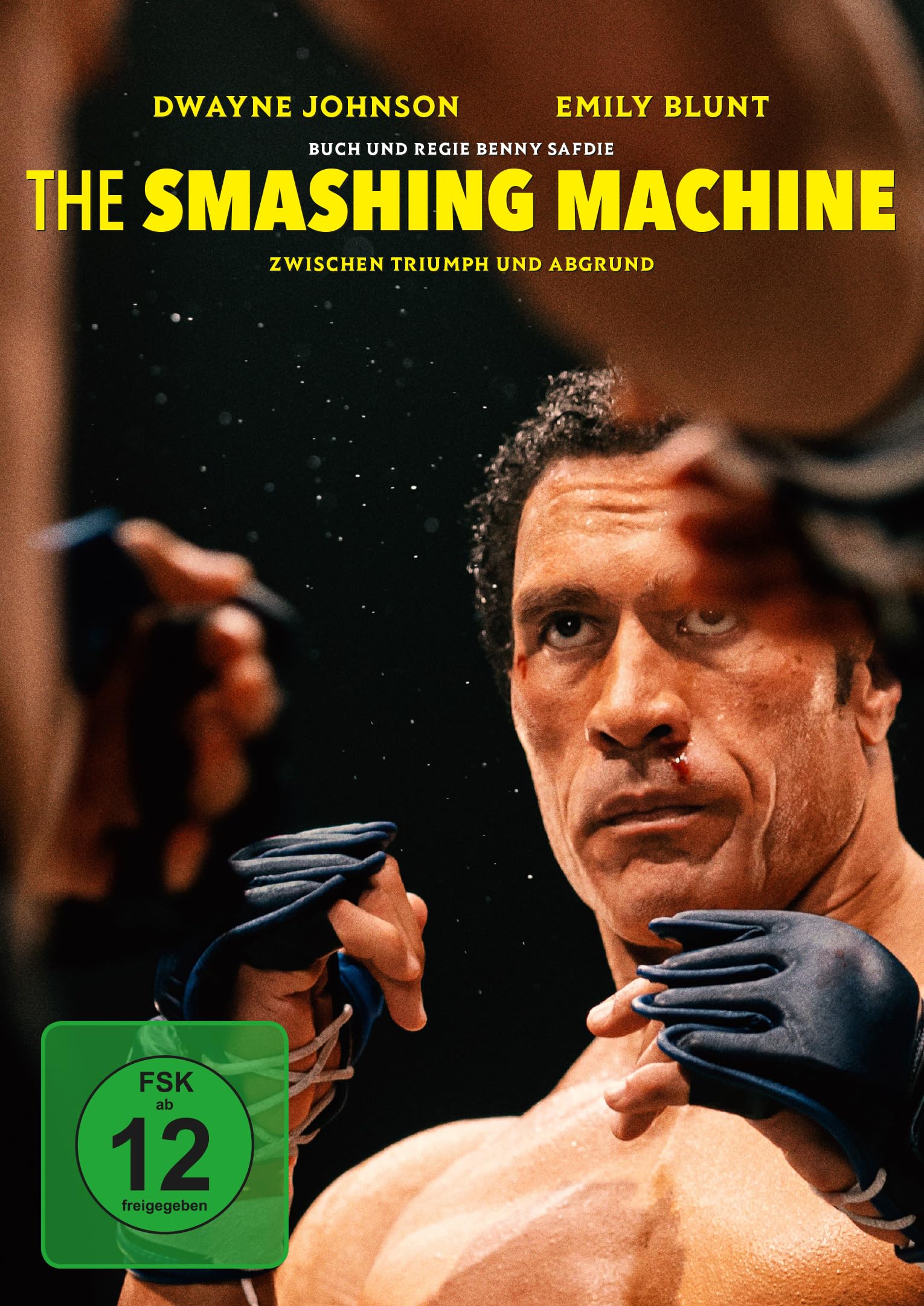 The Smashing Machine [DVD]: Amazon.co.uk: Safdie, Benny, Safdie